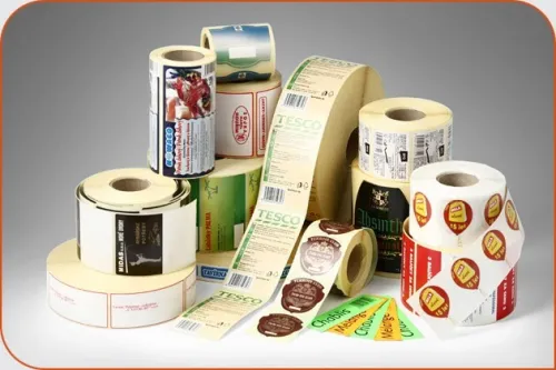 Fabrication des étiquettes "flexo"