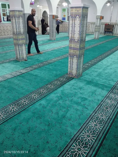 أفرشة المساجد