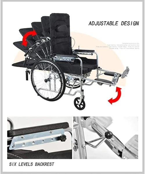 Fauteuil roulant  lit  garde-robe 