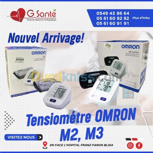 Tensiométre OMRON