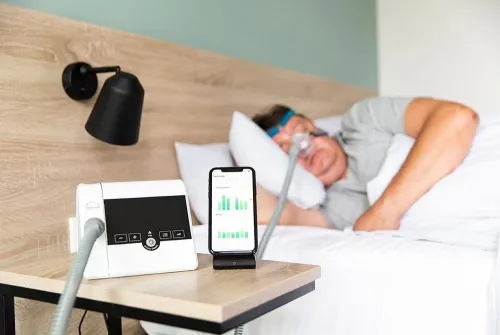 Appareil d'apnées de sommeil CPAP LOWENSTEIN  