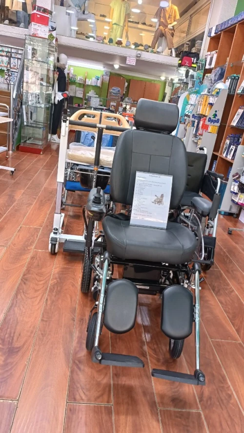 Fauteuil Roulant Electrique Siége Auto BUV T1