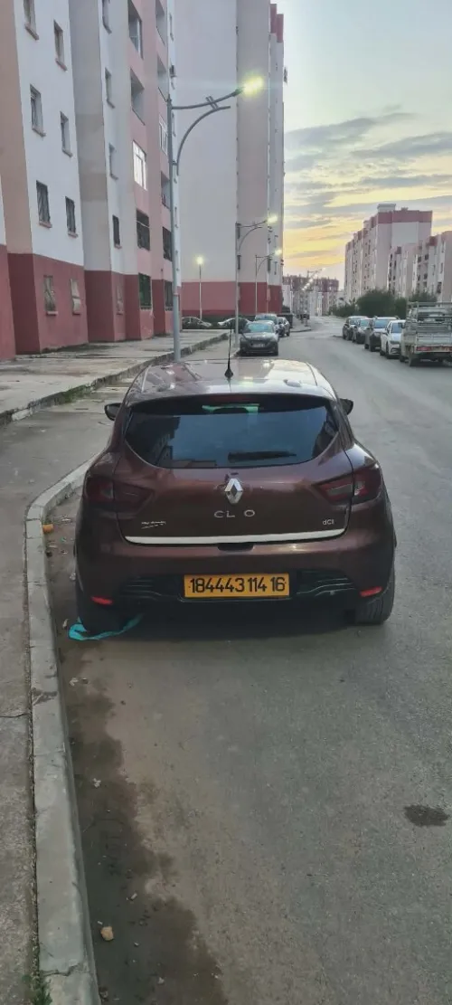 Renault Clio 4 2014 Havana