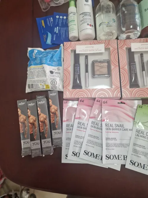 Lot produit cosmétique