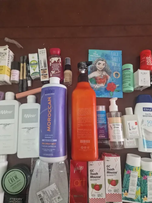 Lot produit cosmétique