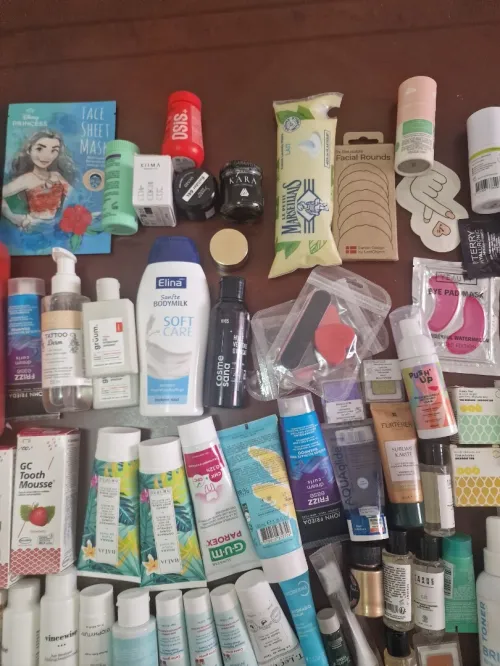 Lot produit cosmétique