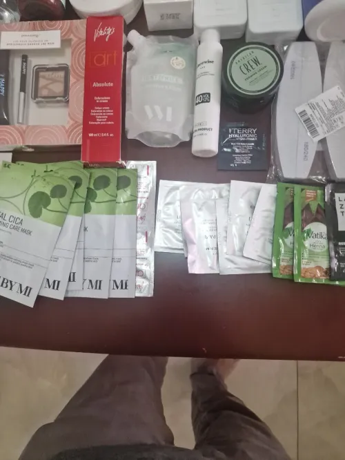Lot produit cosmétique