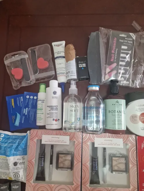 Lot produit cosmétique