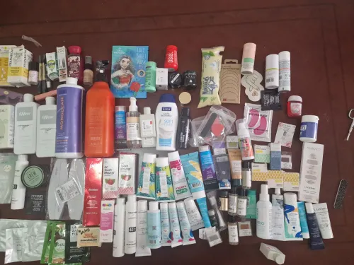 Lot produit cosmétique