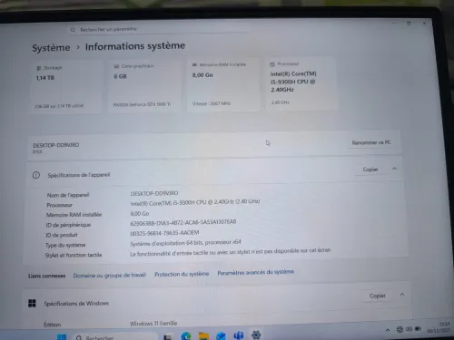 Lenovo legion y540