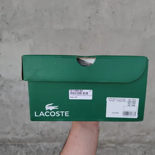 Basket Lacoste original