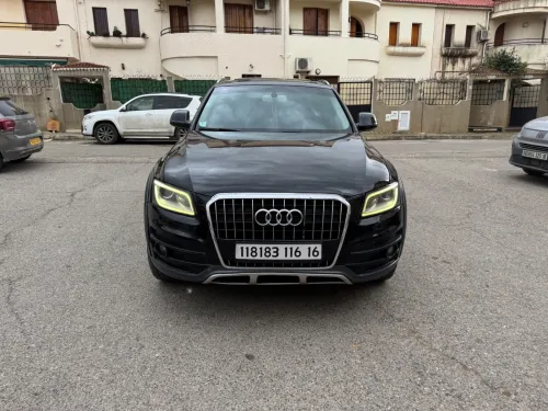 Audi Q5 2016 Off Road