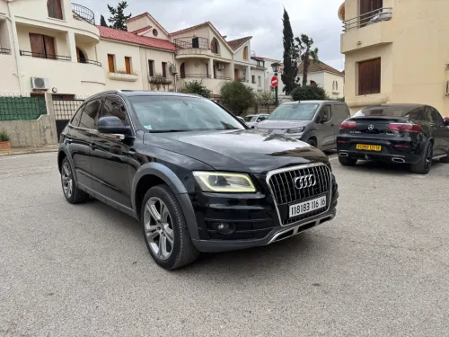 Audi Q5 2016 Off Road