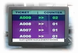  Gestion File D'attente - Borne Tactile
