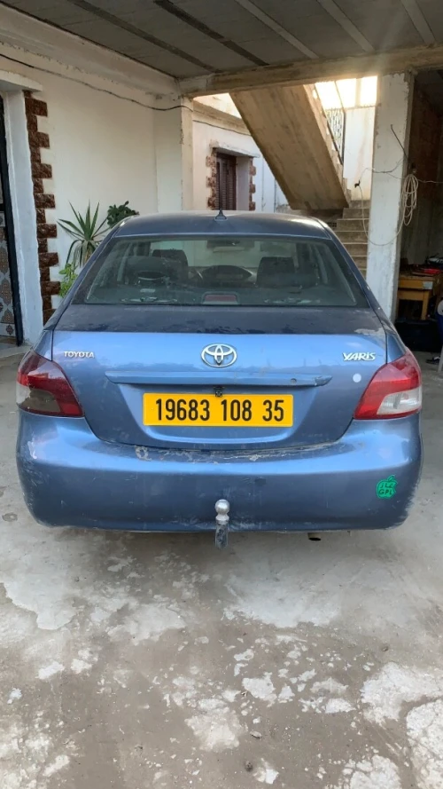 Toyota Yaris Sedan 2008 Yaris Sedan