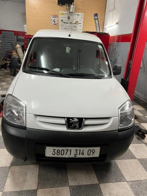 Peugeot Partner 2014 Origin