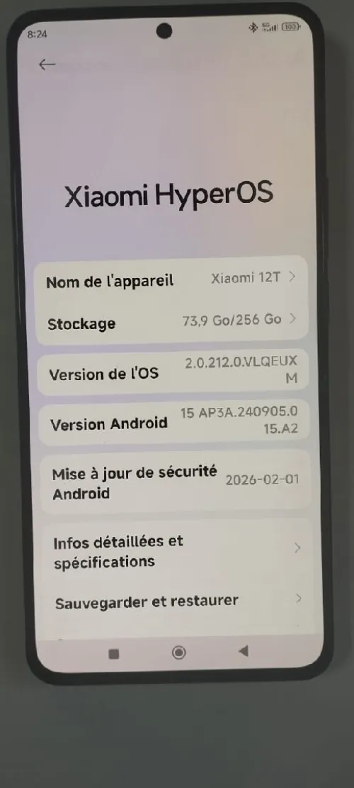 Xiaomi 12 t