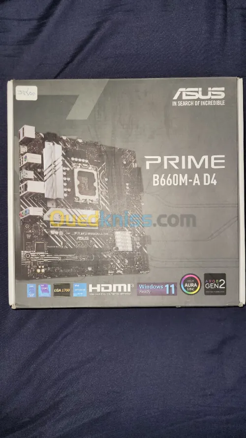Carte Mère ASUS PRIME B660M-A D4