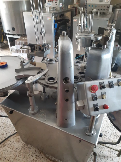Machines de Fabrication des Produits Glacés (Usine Complète)