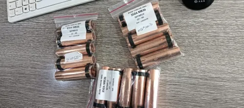 TUNGSTEN ELECTRODES 