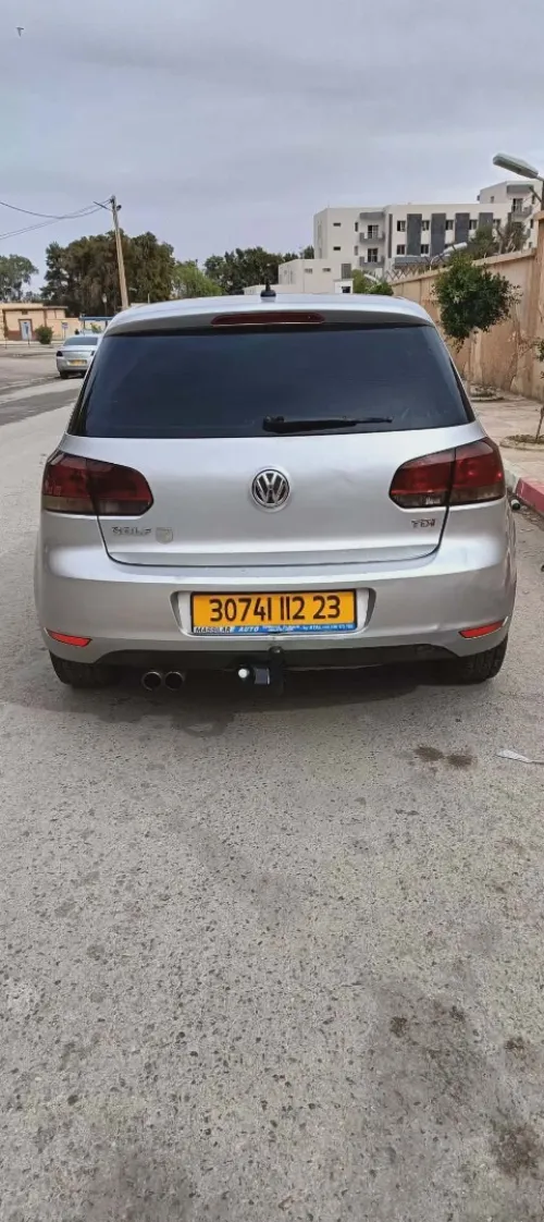 Volkswagen Golf 6 2012 Trendline