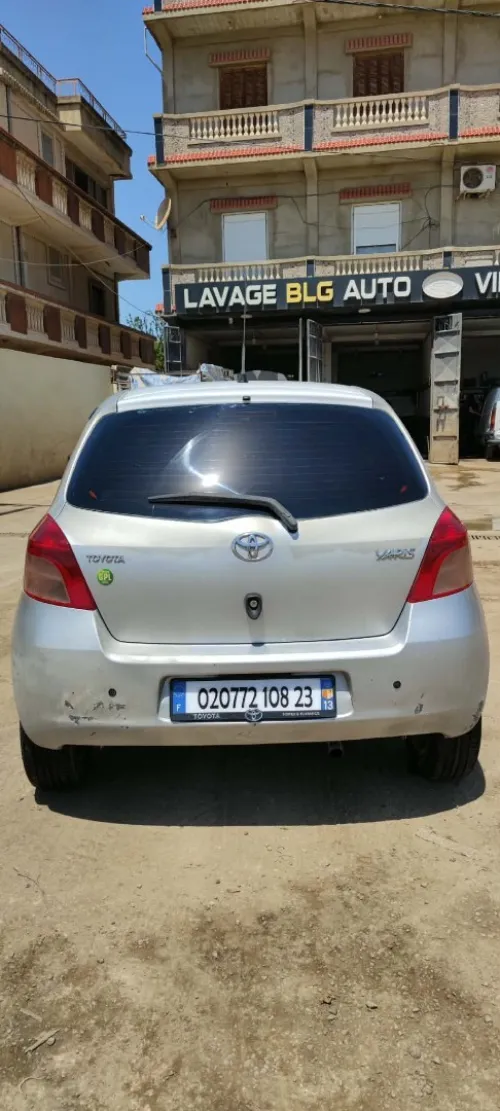 Toyota Yaris 2008 Yaris