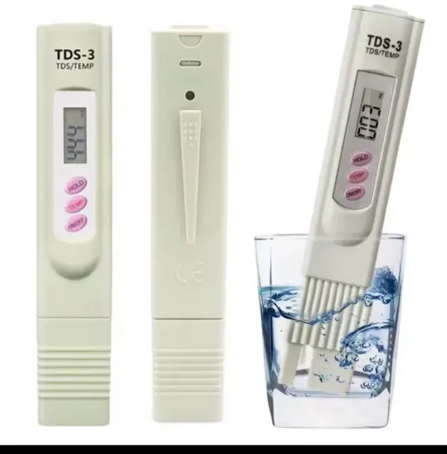 جهاز قياس نقاوة المياه tds mètre