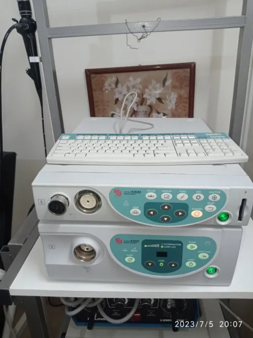 Colonne endoscopie fujinon 4400 HD 