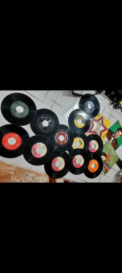 Disques vintage 