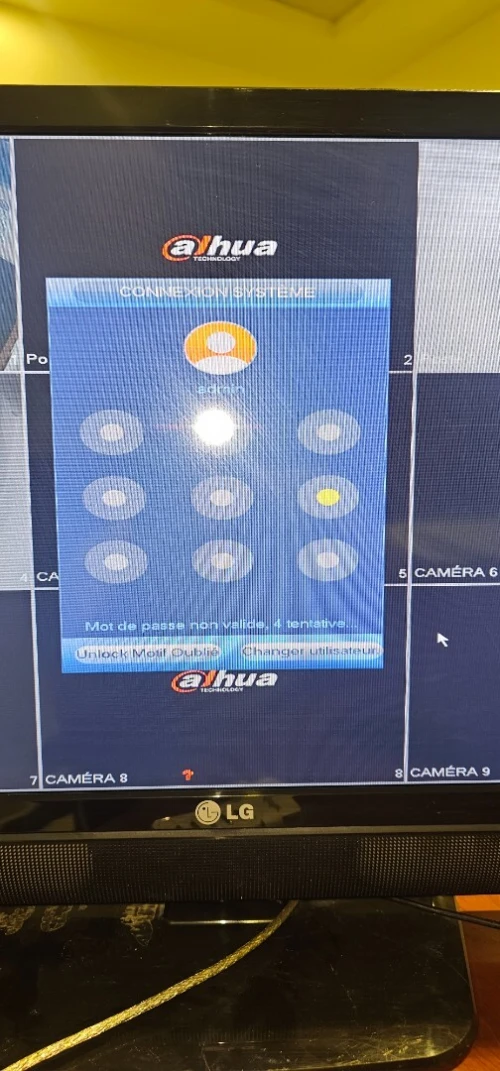 dvr dahua 16 ch
