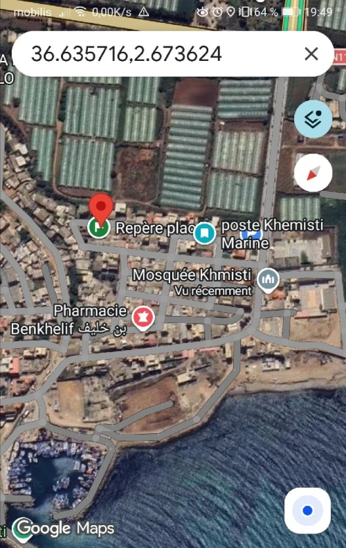 Vente Villa Tipaza Khemisti