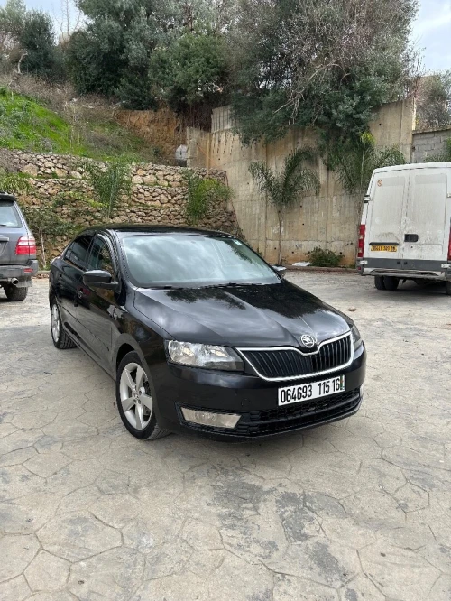 Skoda Rapid 2015 Ambition