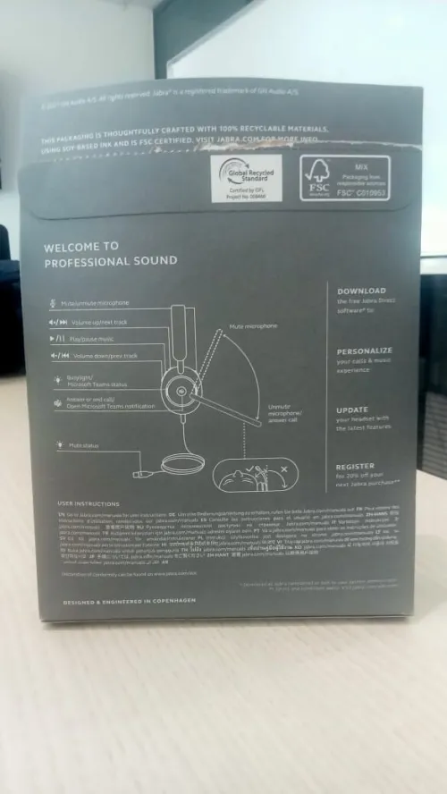Casque Jabra Evolve2 40 SE
