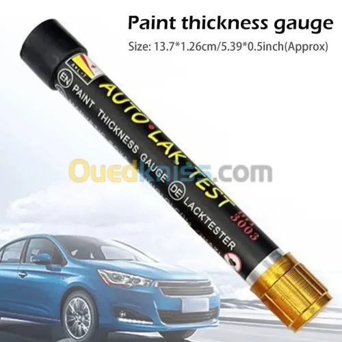 Auto lak test قلم كاشف صبيغة السيارة 