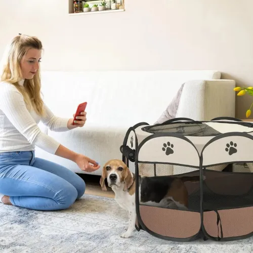 خيمة القطط المنزلية tente pliable portable pour chat 