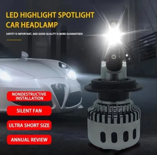 Ampoules LED F10 pour phares voiture , Éclairage puissant et moderne