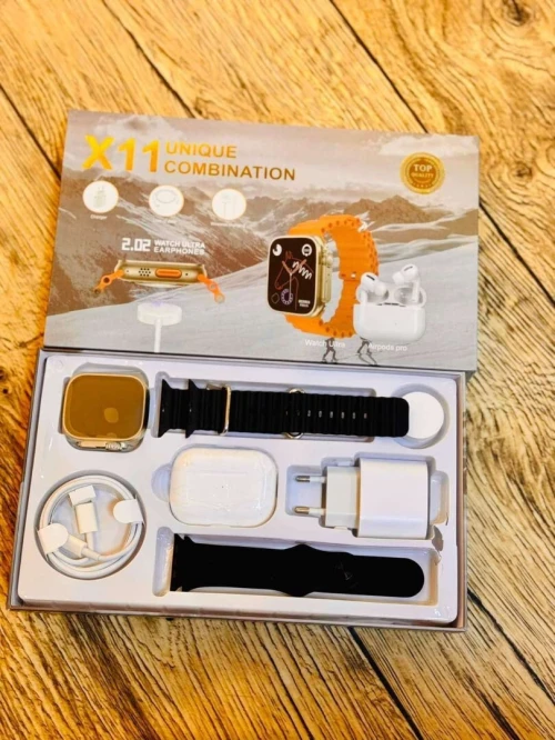 Pack Smart watch X11