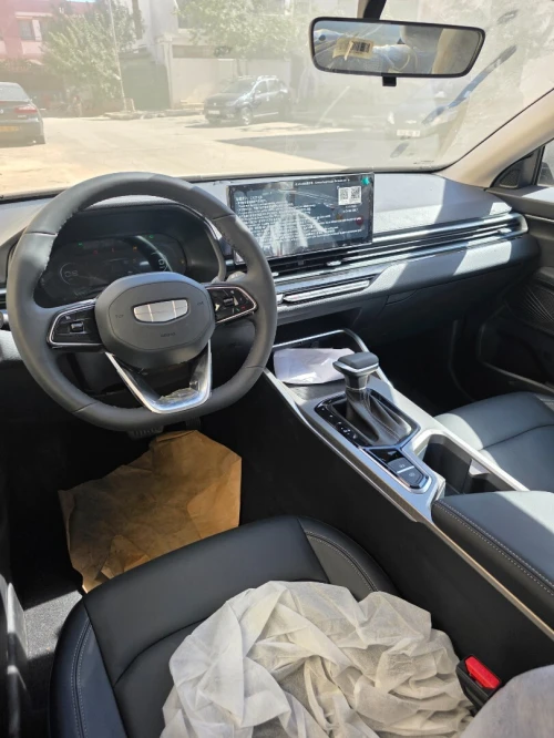 Geely Emgrand 2025 Full options