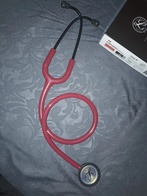 Littmann Classic III Gris, Noire et Bordeaux