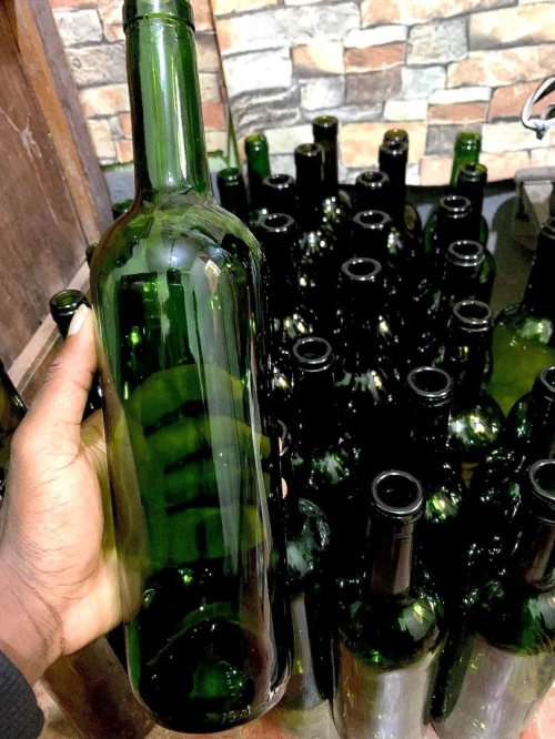 Bouteille en verre