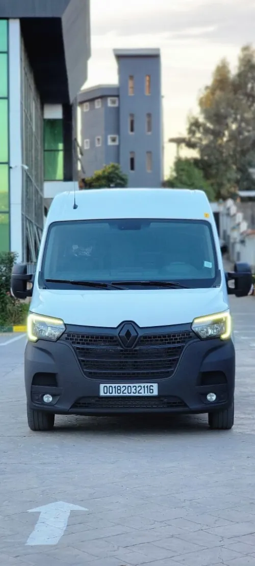 Renault Master 2021 Châssis Court