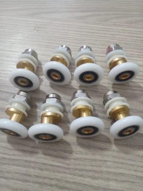 ROULETTES POUR VITRE DOUCHE