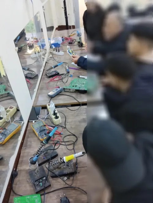 Formation en électronique 