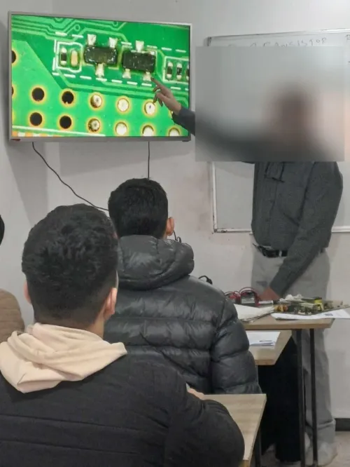 Formation en électronique 