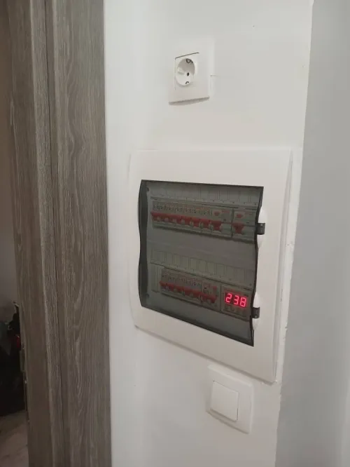 Electricien batiment 