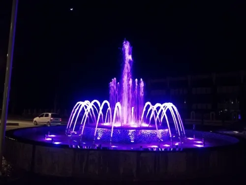 ETUDES REALISATION DES FONTAINE PUBLIC توريد وتركيب نافورة المياه