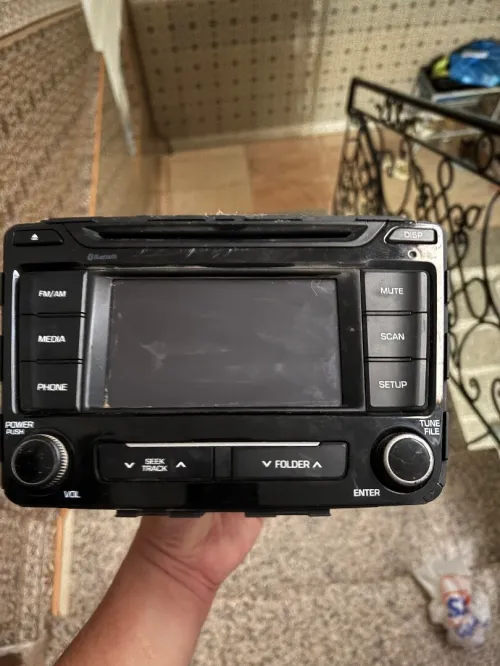 Radio auto