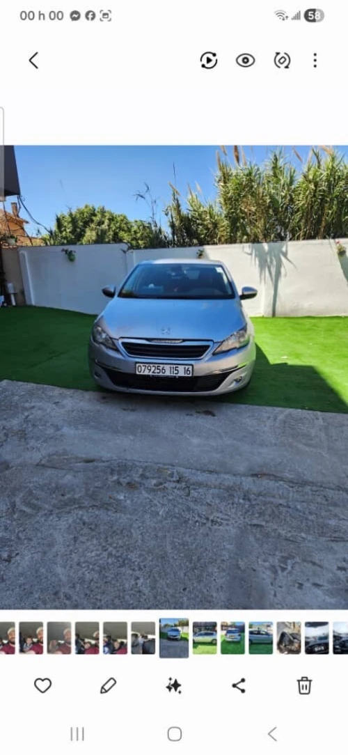 Peugeot 308 2015 Active