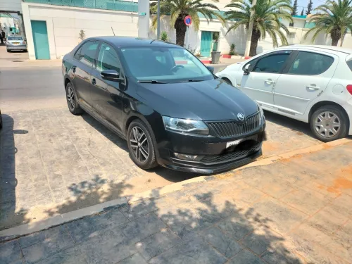 Skoda Rapid 2019 Monte carlo