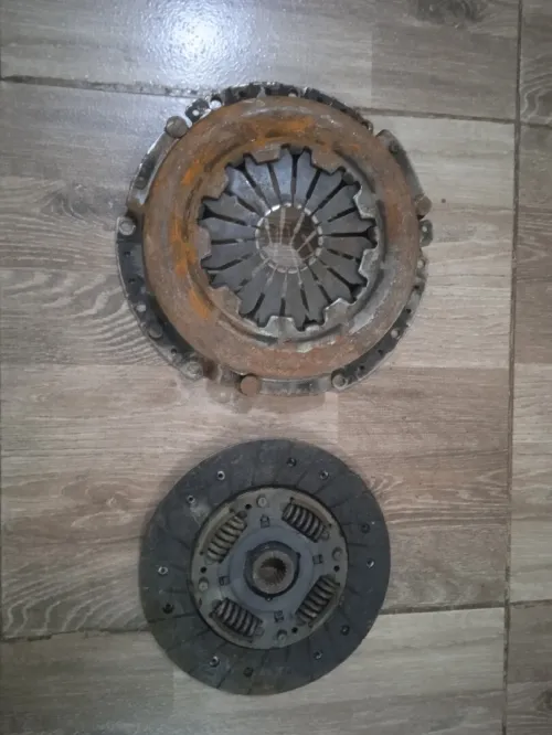 Disc et plateau accent